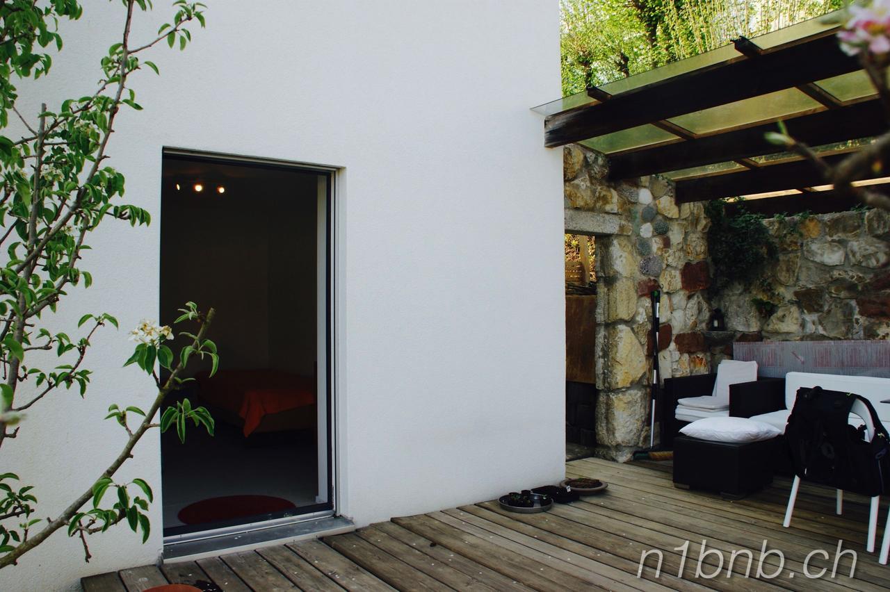 N1 Standalone House Baden Hertenstein Exterior foto